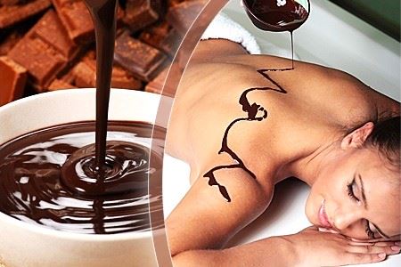Promotion: Paarbehandlung Massage Hot Chocolate