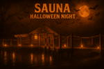 Sauna Halloween Night