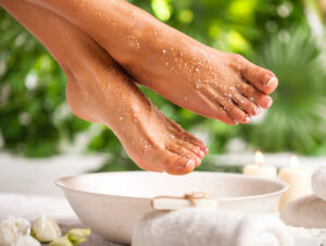 Anwendung: Wellness Pediküre
