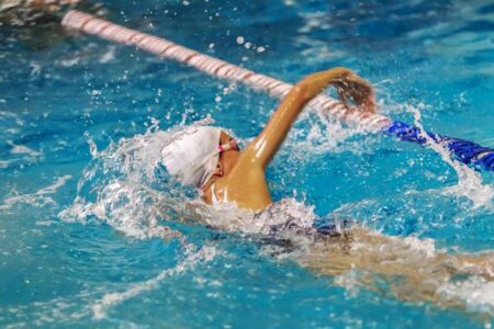 Kinder Kraulschwimmen -  Fortgeschrittene (Vorschwimmen erforderlich)