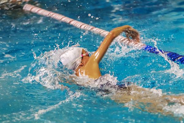 Kinder Kraulschwimmen -  Fortgeschrittene (Vorschwimmen erforderlich)