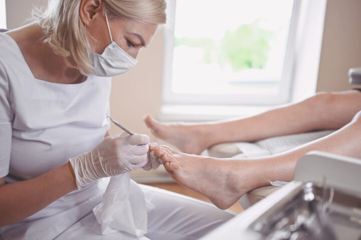 PROMO: Medizinische Fußpflege
