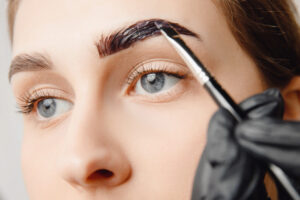 Treatment: Eyebrow tinting