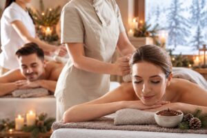 Treatment: X-MAS SPECIAL Hot-Chocolate Duo-Massage