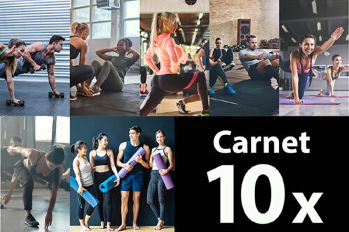 Pass for 10 fitness classes