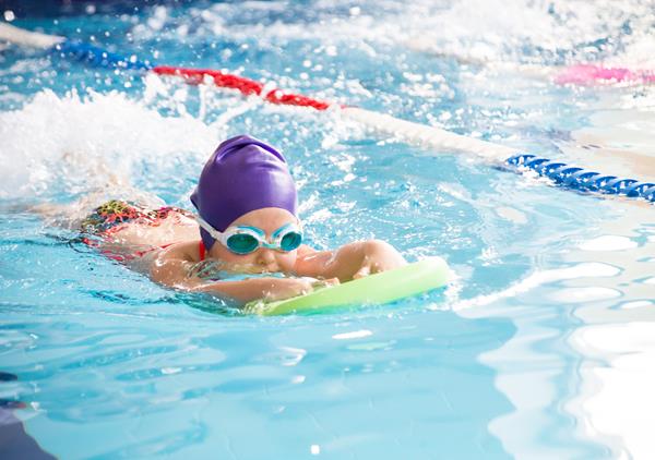 Kinder Kraulschwimmen - Anfänger (Vorschwimmen erforderlich)