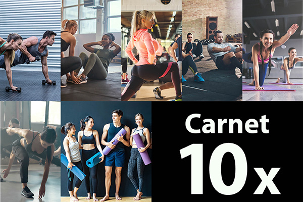 Pass for 10 fitness classes