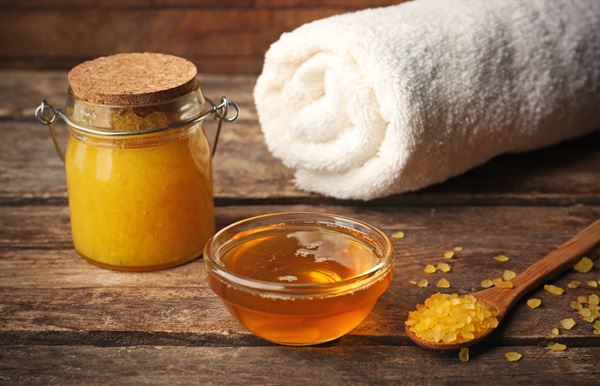 Honey-Ginger Detox Ritual