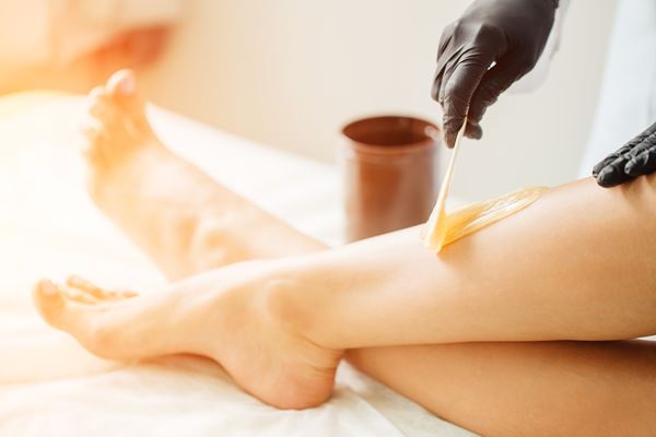 Partial Leg Waxing