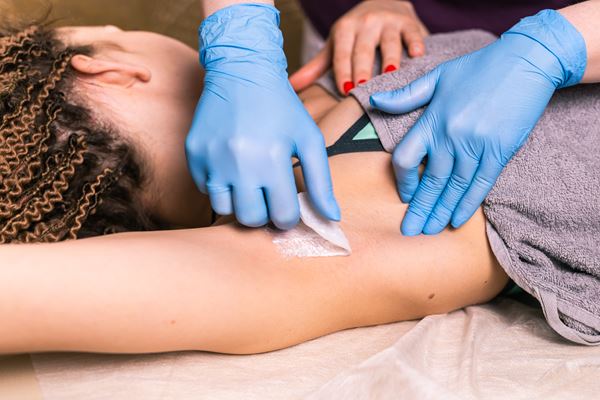 Underarm Hair Removal