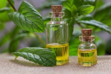 Promotion: Massage-huile de menthe