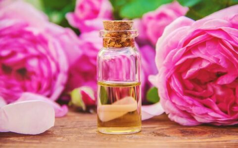 Massage: Massage à l'huile de rose