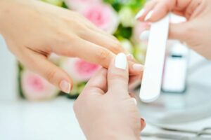 Soin: Wellness manicure