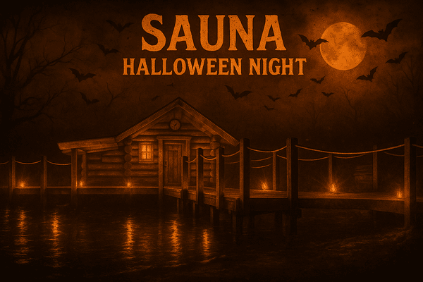 Sauna Halloween Night