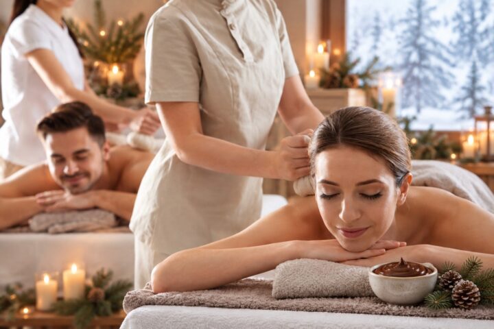 X-MAS SPECIAL Massage Duo Hot Chocolate