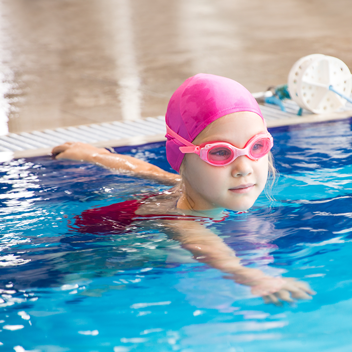 Cours de natation pour enfants
